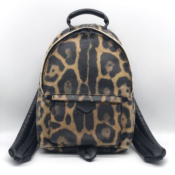 Louis Vuitton Palm Spring PM Leopard Backpack Price Negotiation Welcome main image 8